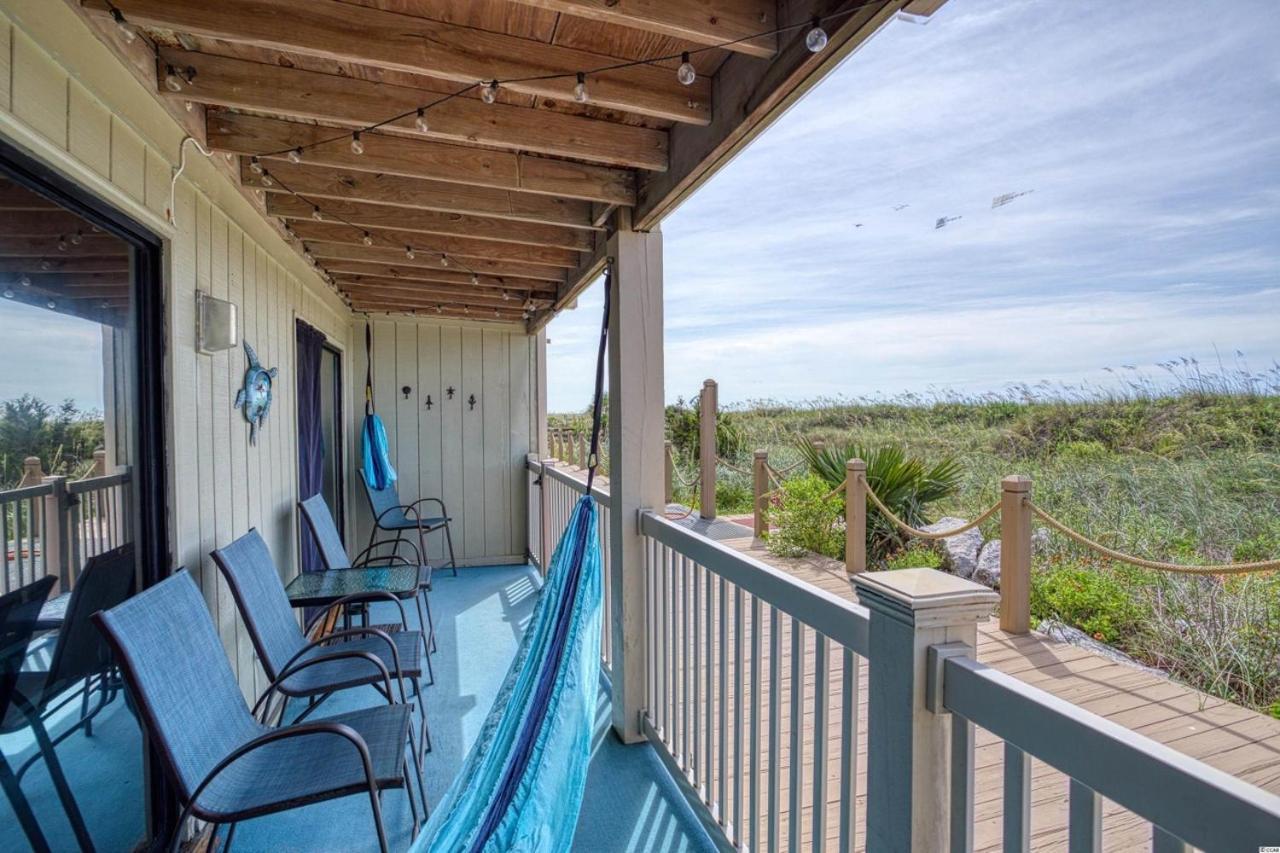 Beachfront Bliss: Oceanview Condo with Pool in Cherry Grove Myrtle Beach Exterior photo