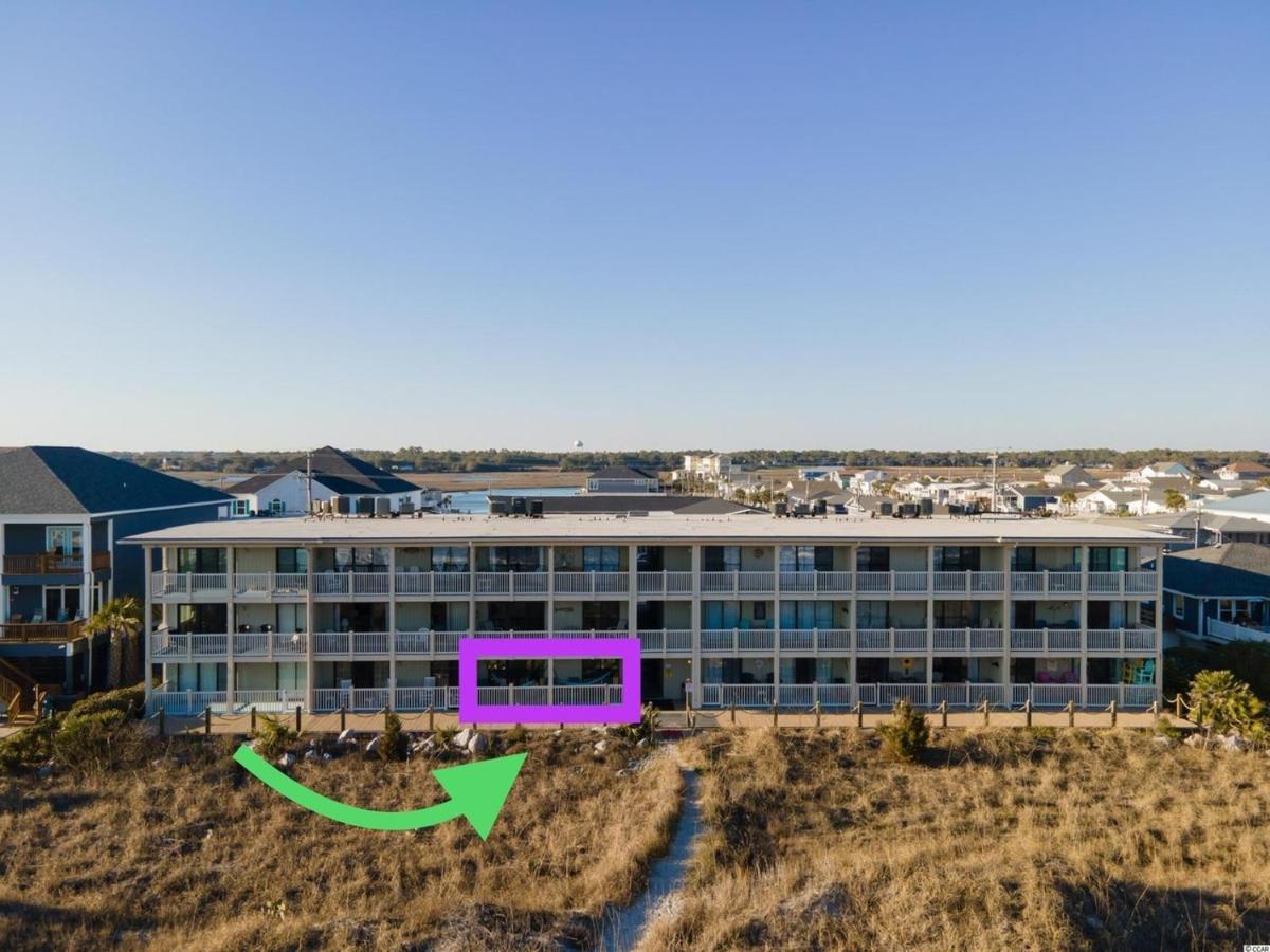 Beachfront Bliss: Oceanview Condo with Pool in Cherry Grove Myrtle Beach Exterior photo