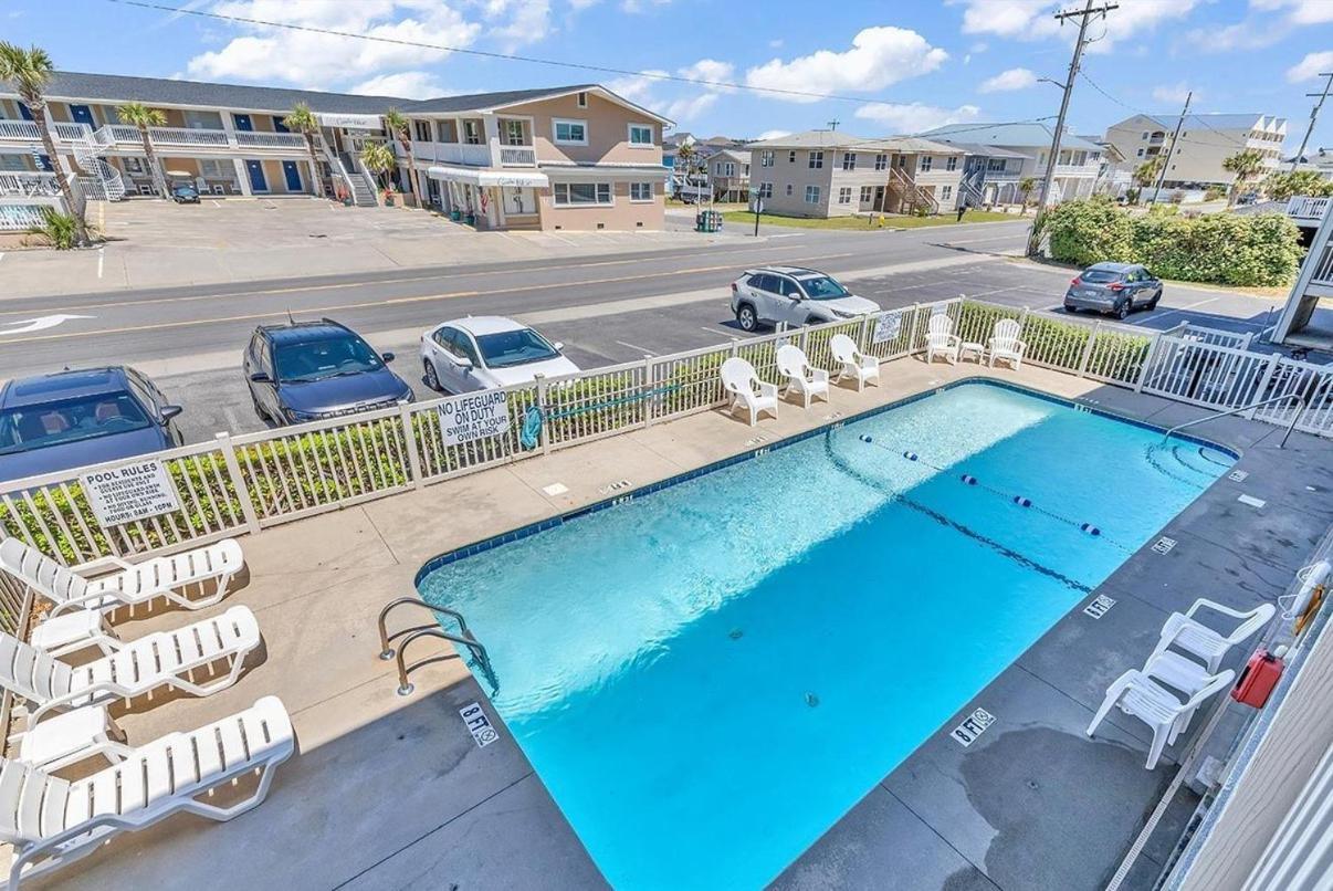Beachfront Bliss: Oceanview Condo with Pool in Cherry Grove Myrtle Beach Exterior photo