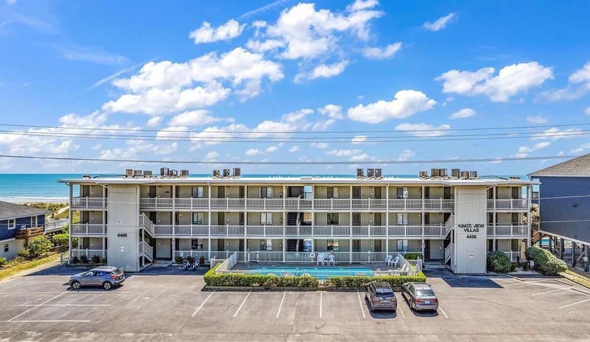 Beachfront Bliss: Oceanview Condo with Pool in Cherry Grove Myrtle Beach Exterior photo
